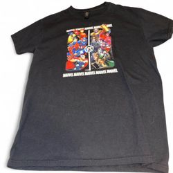 Marvel Heroes vs Villains Graphic T-Shirt