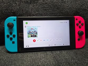 Nintendo Switch with Zelda Carry Case