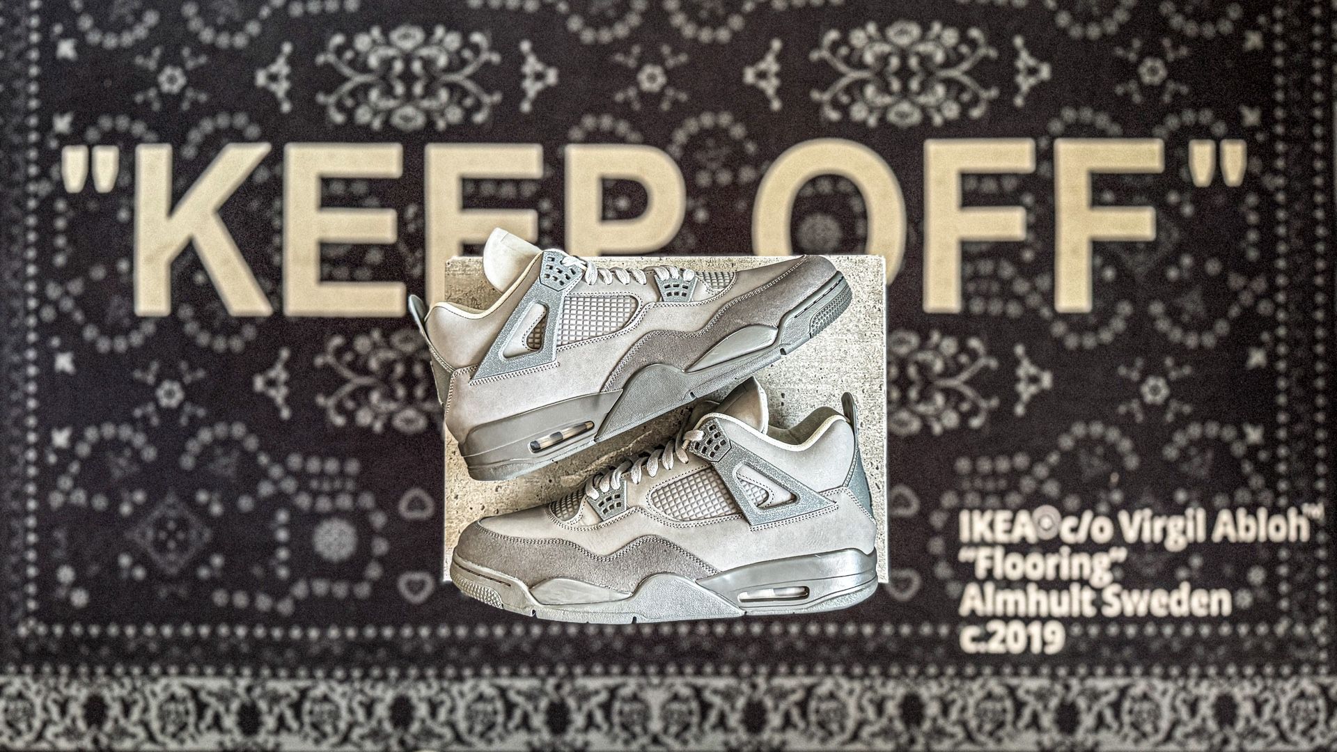 Jordan 4 Wet Cement Size 11 & 15