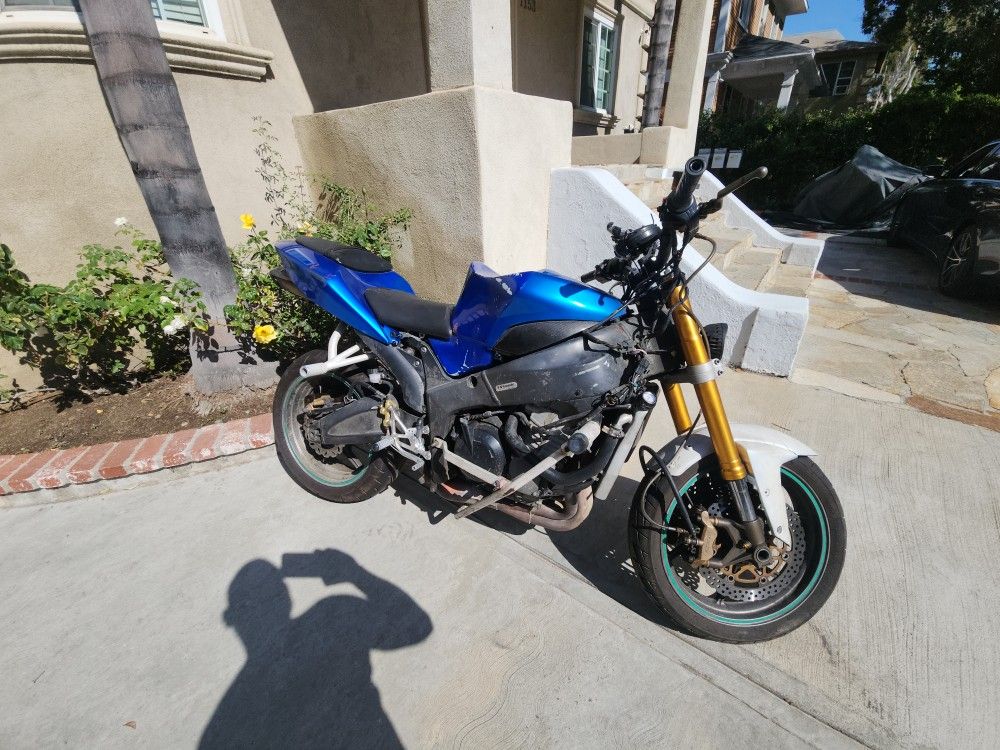 2006 Kawasaki Ninja 636