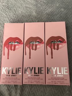 Kylie Matte Lip Kits