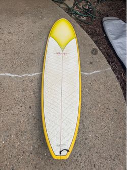 7'6" Becker Supermodel Surfboard - Surftech Tuflite Epoxy