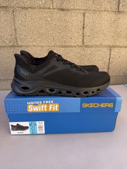 Skechers swift fit glide lite shoes men size 13