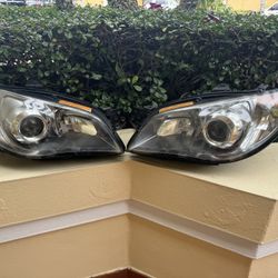 Subaru Impreza WRX STI 2006-2007 Headlight Left & Right