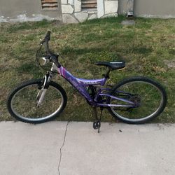 24” Full Suspension MT Bike Tiara DS 24
