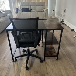 Office Chair And Desk