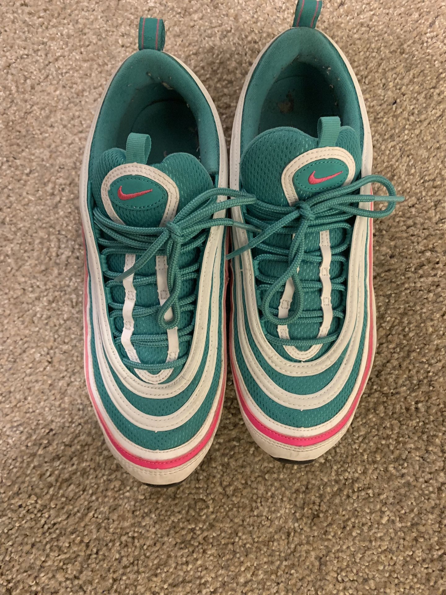 Nike Air Max 97 South Beach Edition size
