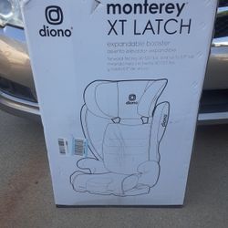 Monterey Xt Latch Booster Seat 