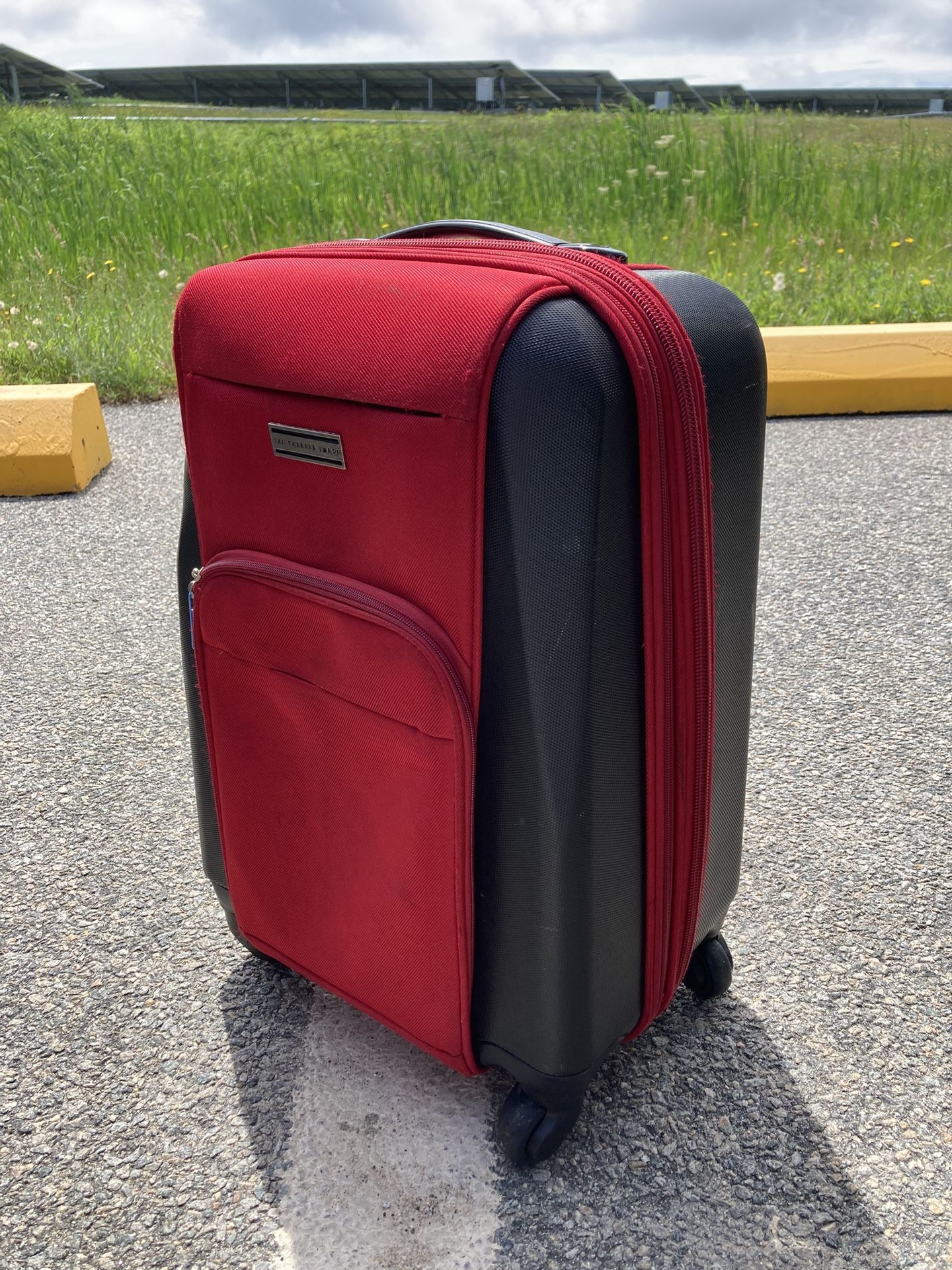 Sharper Image Carry On Suitcase