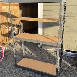 Heavy Duty Metal Shelving for garage/ workshop