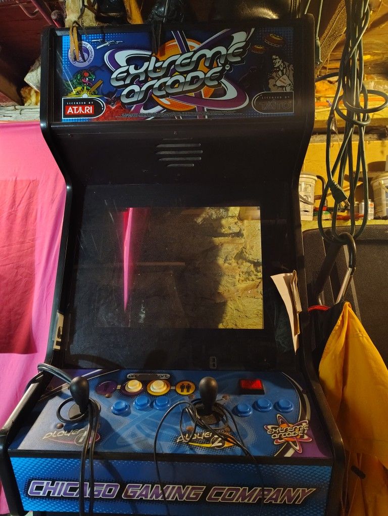 Vintage Arcade Machine