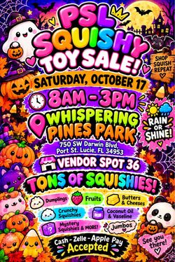 Squishy sale