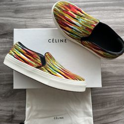 Céline Slip On Sneaker Size 7 Women’s (EU 37)