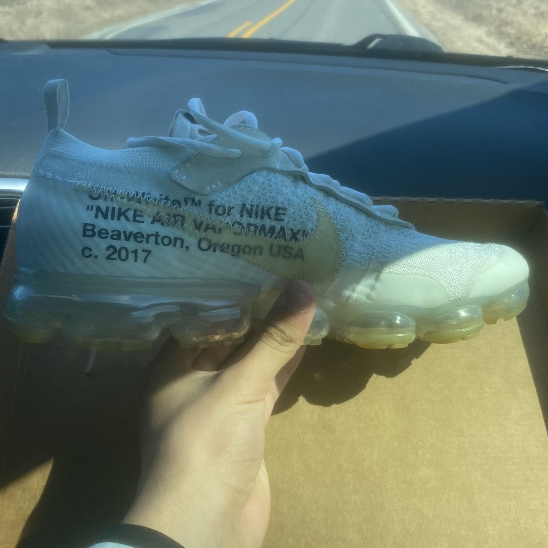 Off white Vapor Max