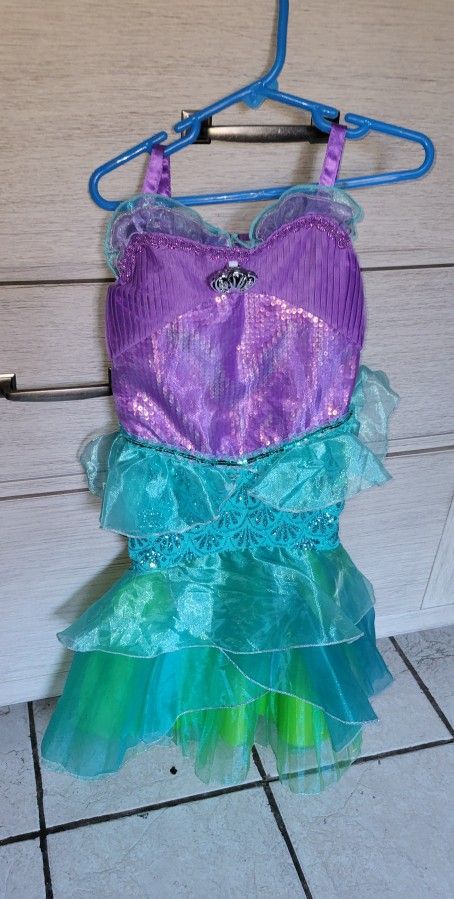 Toddler Mermaid Dress
