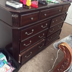 Wooden Dresser 