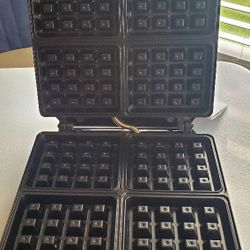 Krups 4 Slice Belgian Waffle Maker