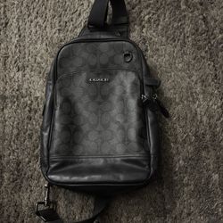 Black Coach Bag