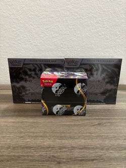 Pokémon Mega Evolution Pitch Black Elite Trainer Boxes and Booster Box
