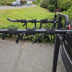 Heavy Duty, Well Used Bike Rack.