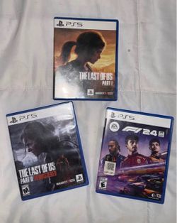 Ps5 games
