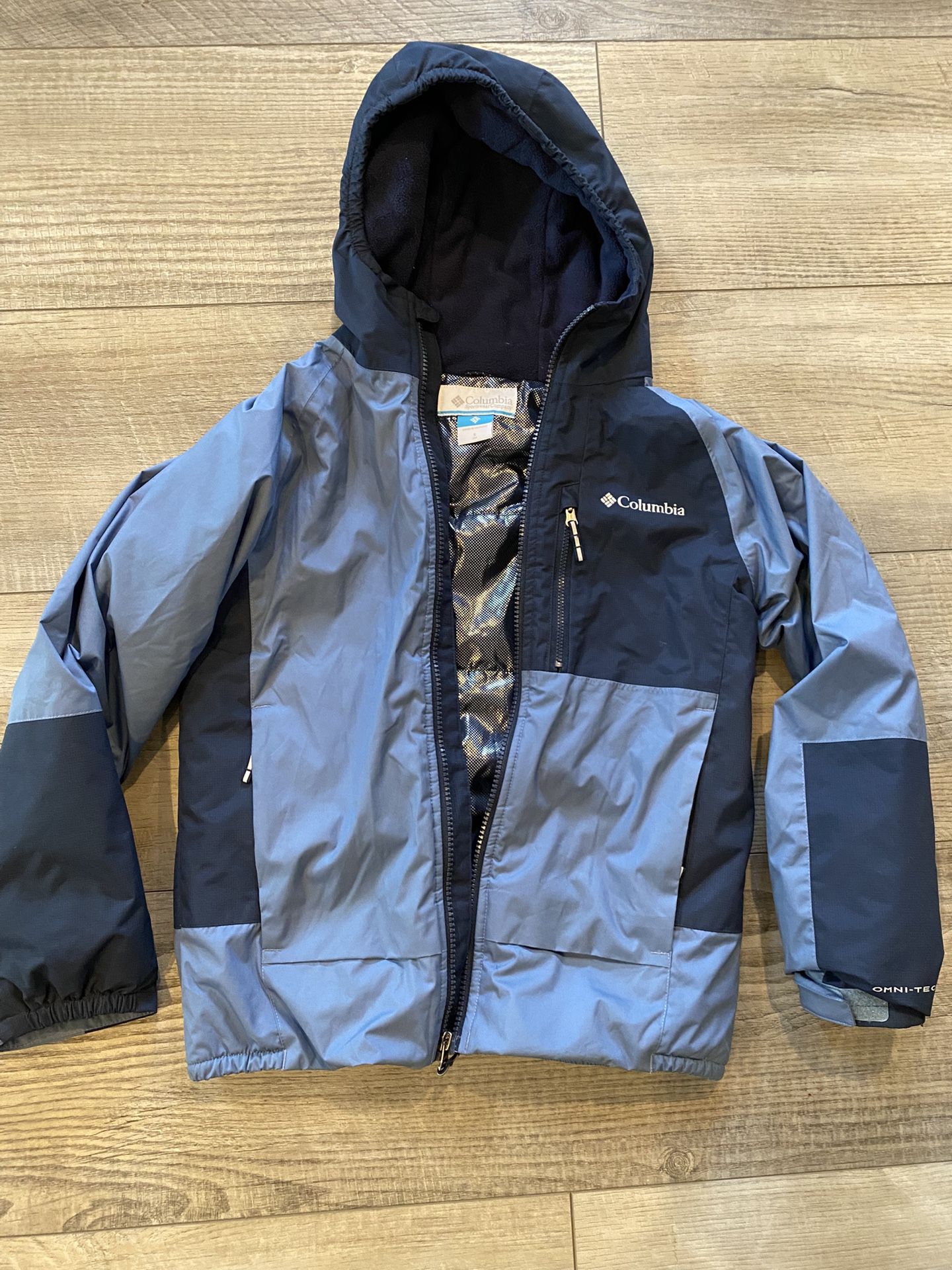 Kids Columbia Snow Problem Jacket Size 8