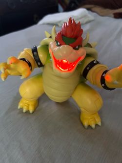 Nintendo super Mario bowser figure