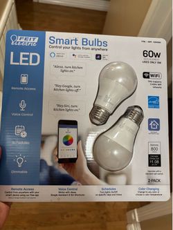 Led Feit Smart Bulbs Light 60W