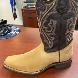 Bota Vaquera Para Hombre