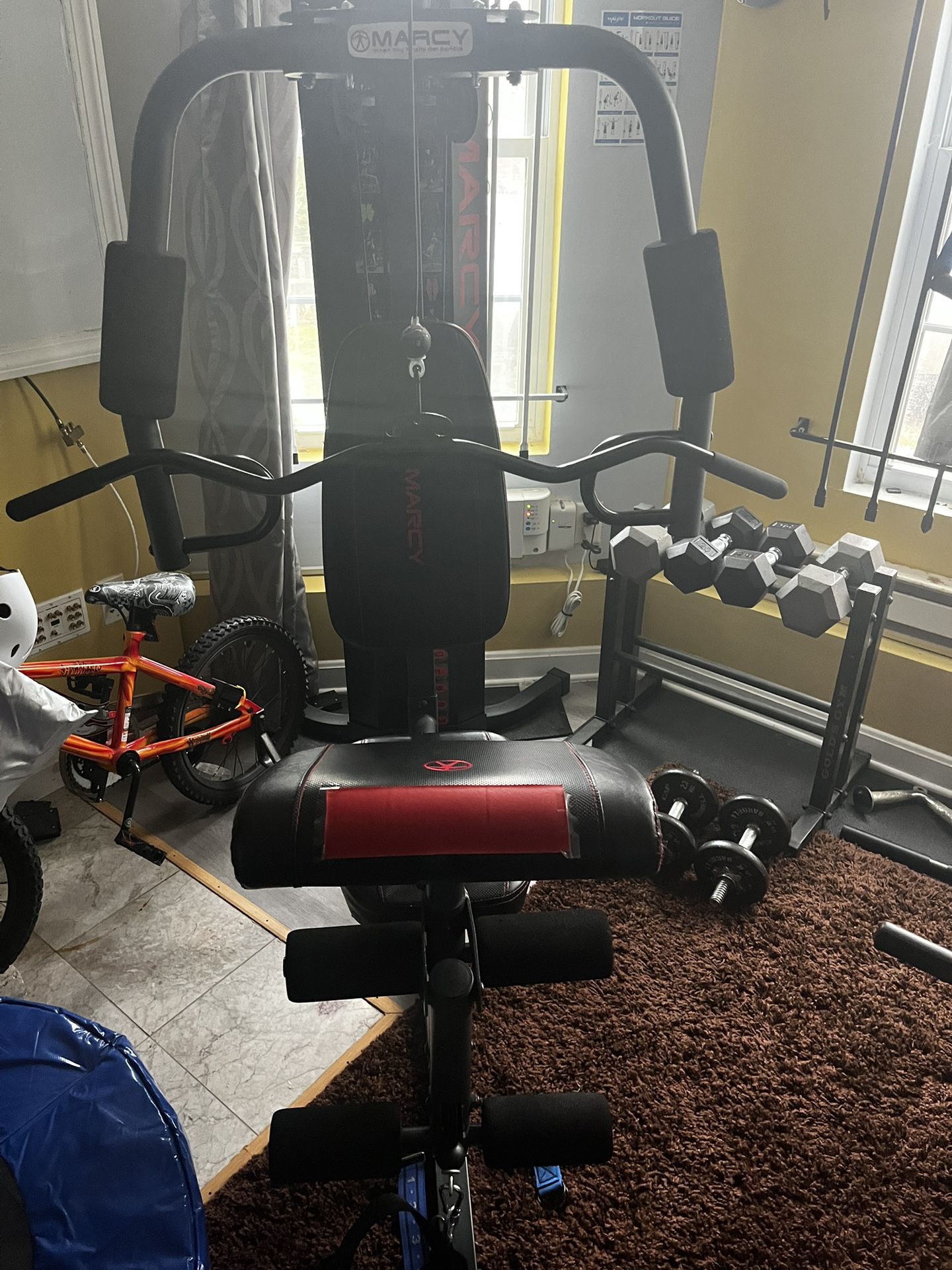 Marcy Home gym