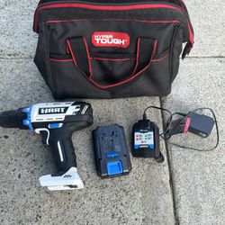 Hart Drill Set With Tool Bag 