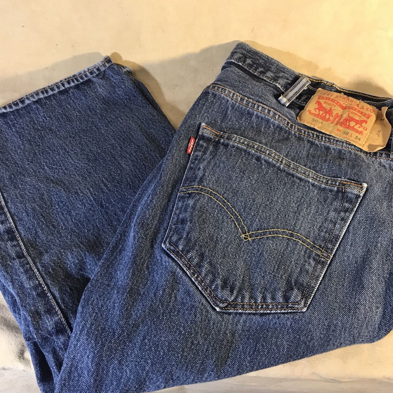 Levi’s 501 Men’s Jeans 38 X 34