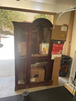 Wooden Display Case