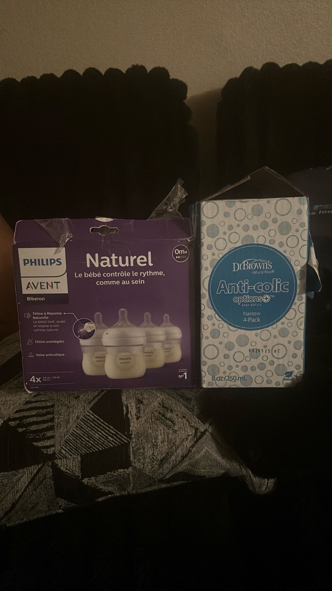 Philips 0 Months 4 Pack Dr Brown 4 Pack