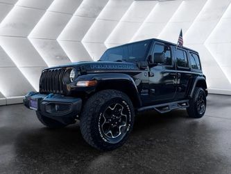 2021 Jeep Wrangler Unlimited 4xe