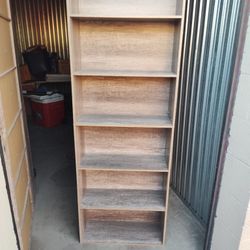New Book Shelves  24x10x72 