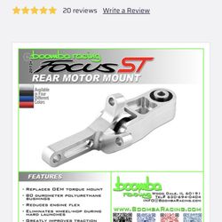 Rear Motor Mount