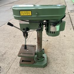 Vintage Central Machinery Drill Press