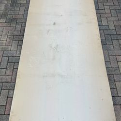 Solid Aluminum Sheet Metal, Material: Aluminum, Finish: Copper/Bronze/Metallic, Size: 4-1/2 x 8’ (2) Sheets Available, $100 Each