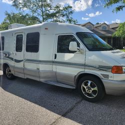 Motorhome Volkswagen Rialta