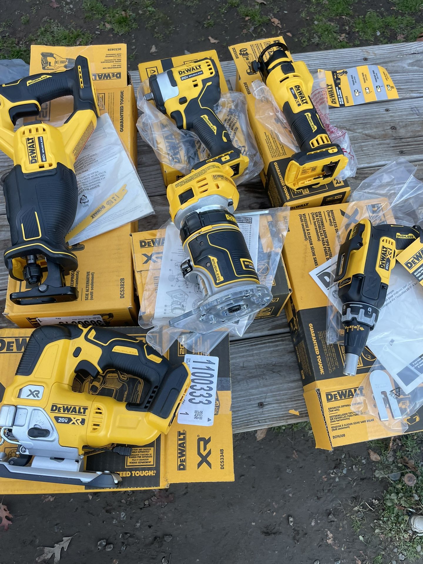 New DeWalt Tools