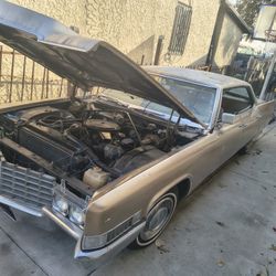 1969 Cadillac DeVille 