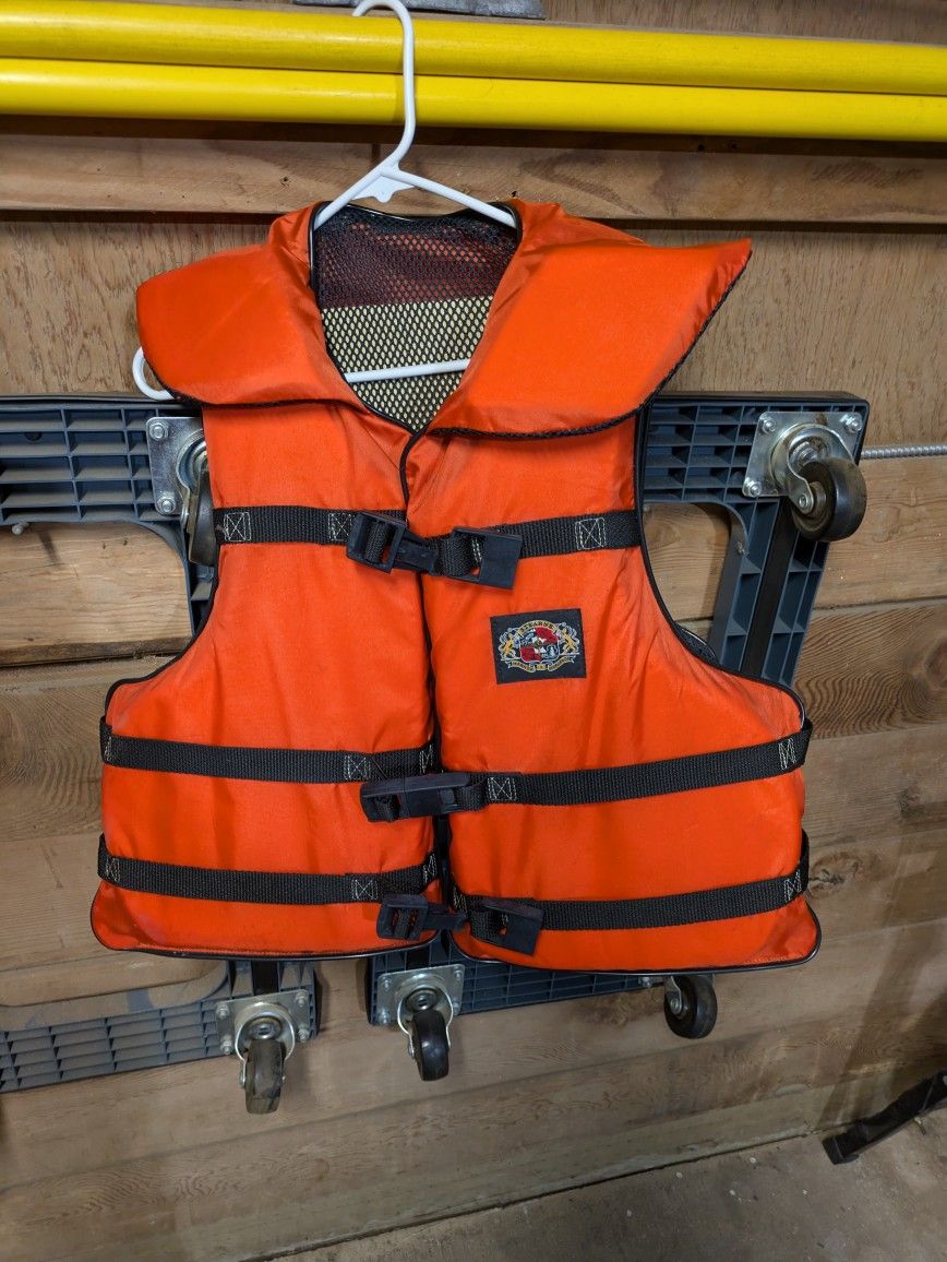Large Life Jacket 