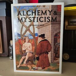 Alchemy & Mysticism hardcover book by Alexander Roob – Taschen