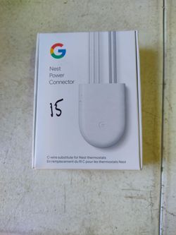 Google.nest c wire substitute power connector