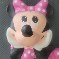2 Alcancías De Minnie Mouse 27cm x 20 cm