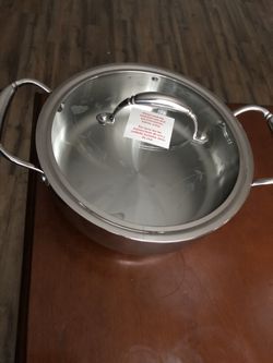 Sartén hondo de 10” Tri Ply Princess Heritage