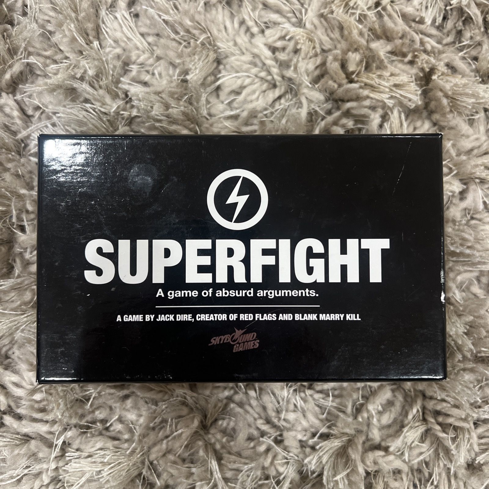 Superfight Card Game