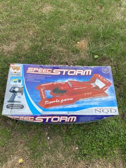 Pennzoil Remote Control hydrofoil boat