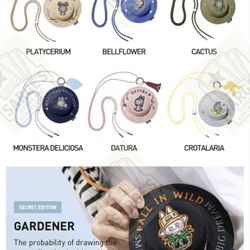 Authentic Labubu THE MONSTERS FALL IN WILD SERIES- Bucket Hat Mini Bag Blind Box